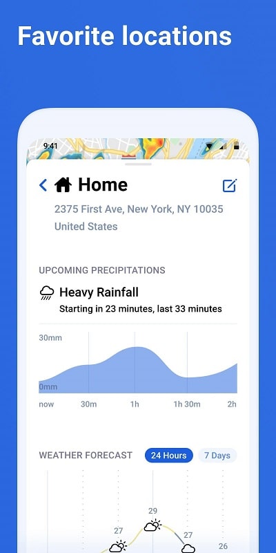 RainViewer APK - screenshot 4