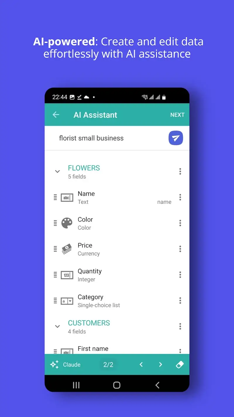 Memento Database - screenshot 2