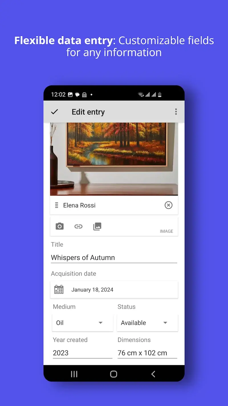 Memento Database - screenshot 3