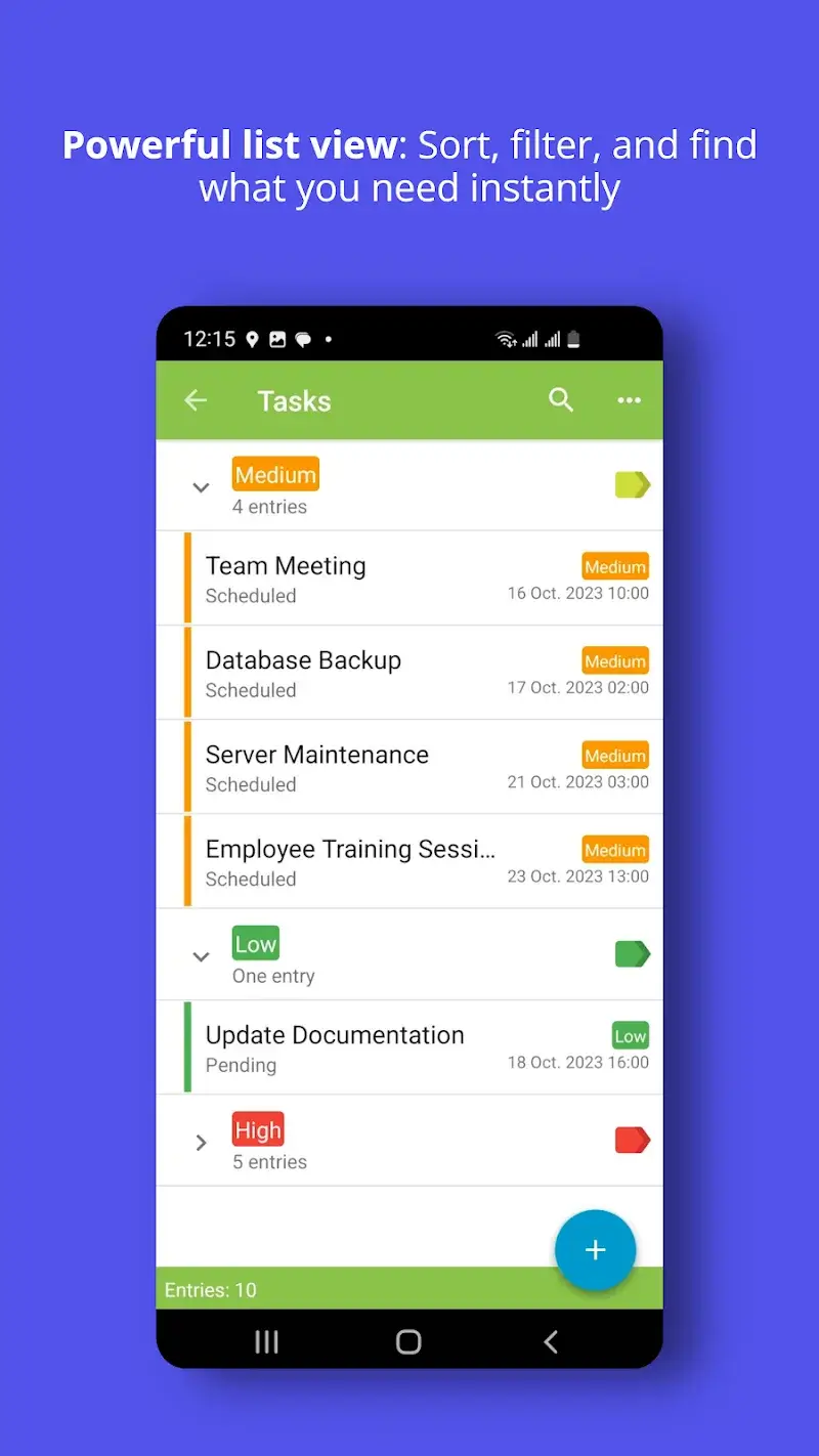 Memento Database - screenshot 4