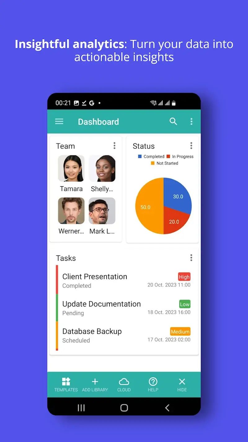Memento Database - screenshot 5