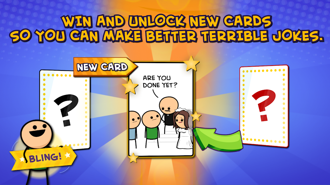 Joking Hazard - screenshot 1