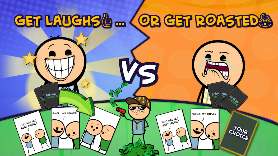 Joking Hazard - screenshot 3