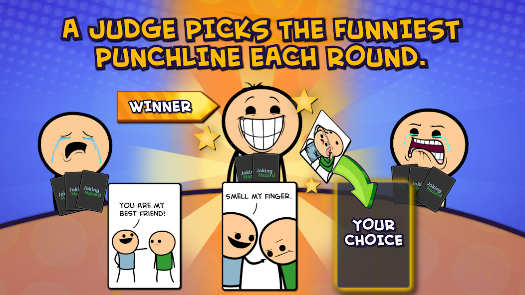 Joking Hazard - screenshot 6
