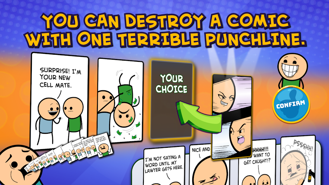 Joking Hazard - screenshot 8