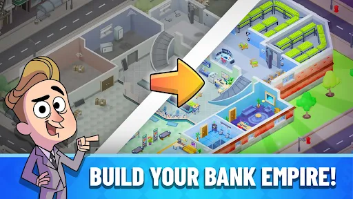 Idle Bank Tycoon - screenshot 4