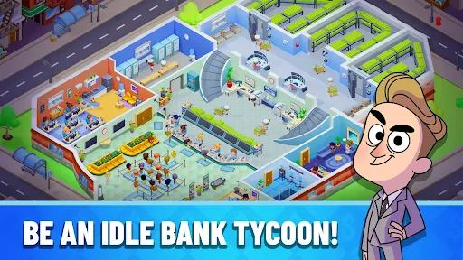 Idle Bank Tycoon - screenshot 5