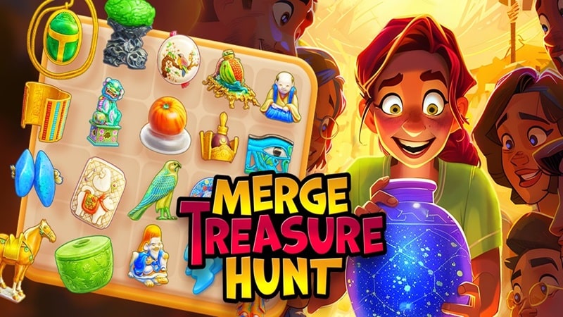 Merge Treasure Hunt APK - app icon
