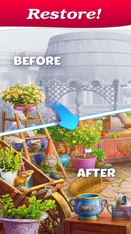 Merge Treasure Hunt APK - screenshot 4