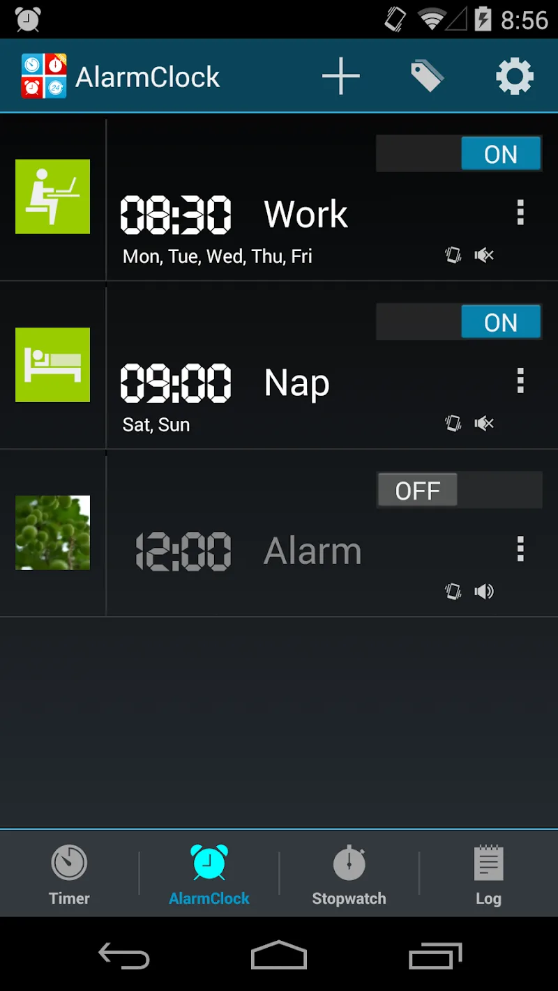 Timers4Me - screenshot 2