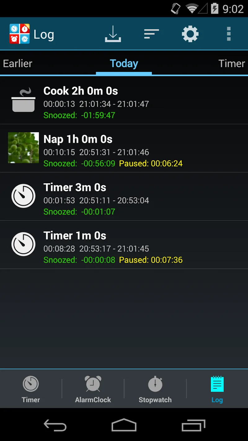 Timers4Me - screenshot 4