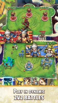 Omega Wars: Champions of the Galaxy - screenshot 1