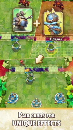 Omega Wars: Champions of the Galaxy - screenshot 2