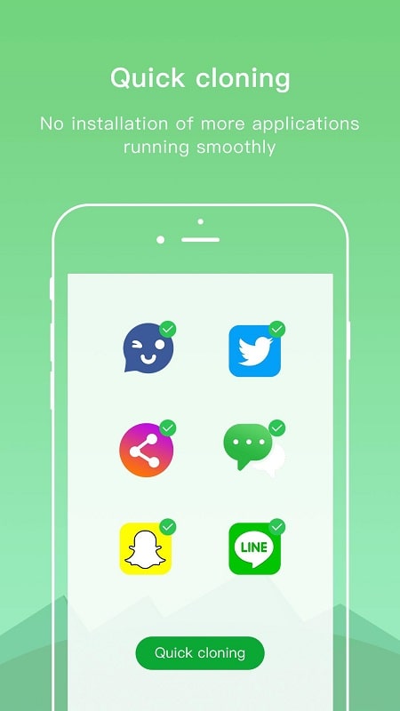 Dual Space APK - screenshot 3