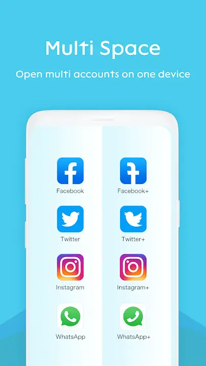 Dual Space Pro - screenshot 1