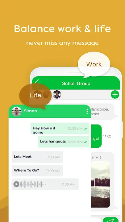 Dual Space Pro - screenshot 2