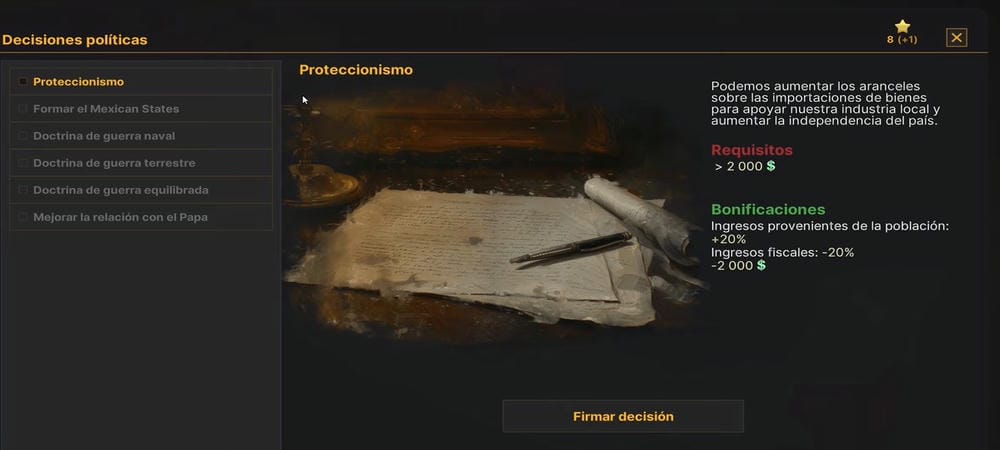 Warnament Grand Strategy - screenshot 1