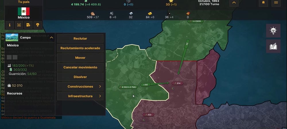 Warnament Grand Strategy - screenshot 3