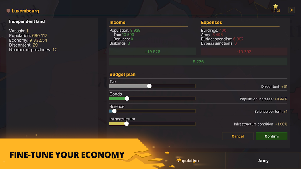 Warnament Grand Strategy - screenshot 3