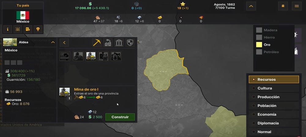 Warnament Grand Strategy - screenshot 4