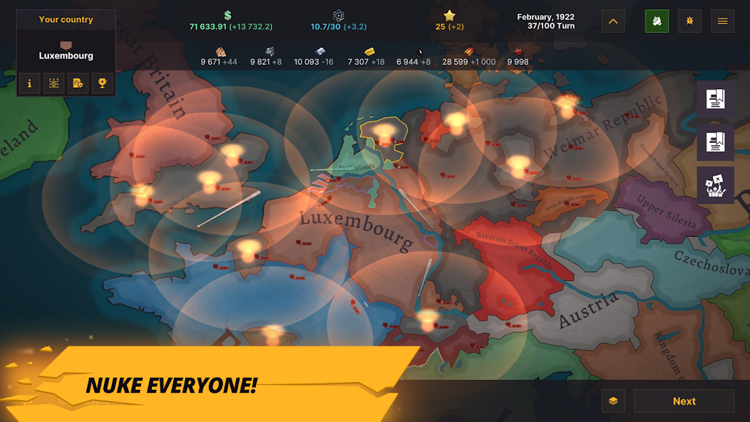 Warnament Grand Strategy - screenshot 4