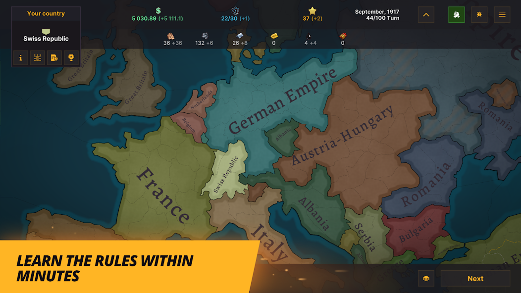 Warnament Grand Strategy - screenshot 5