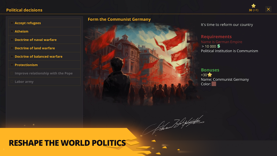 Warnament Grand Strategy - screenshot 6