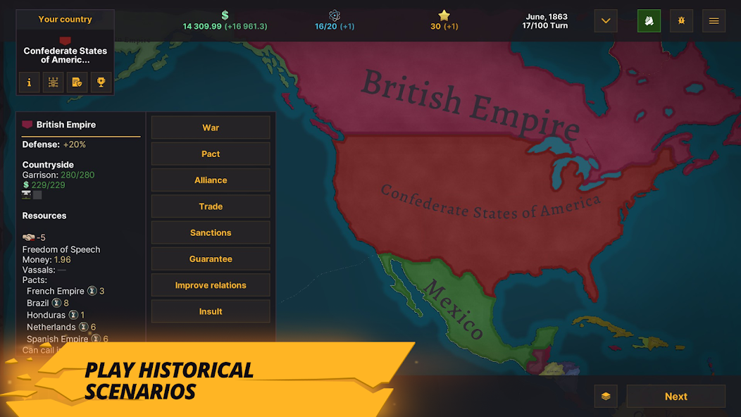 Warnament Grand Strategy - screenshot 7