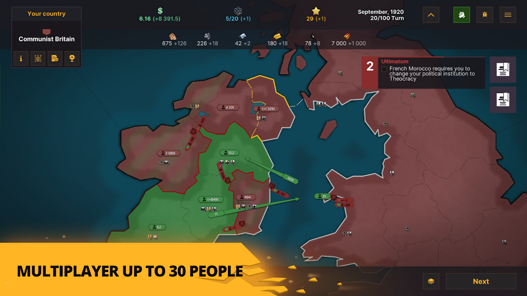 Warnament Grand Strategy - screenshot 9