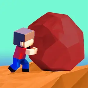 Rock Pusher - app icon