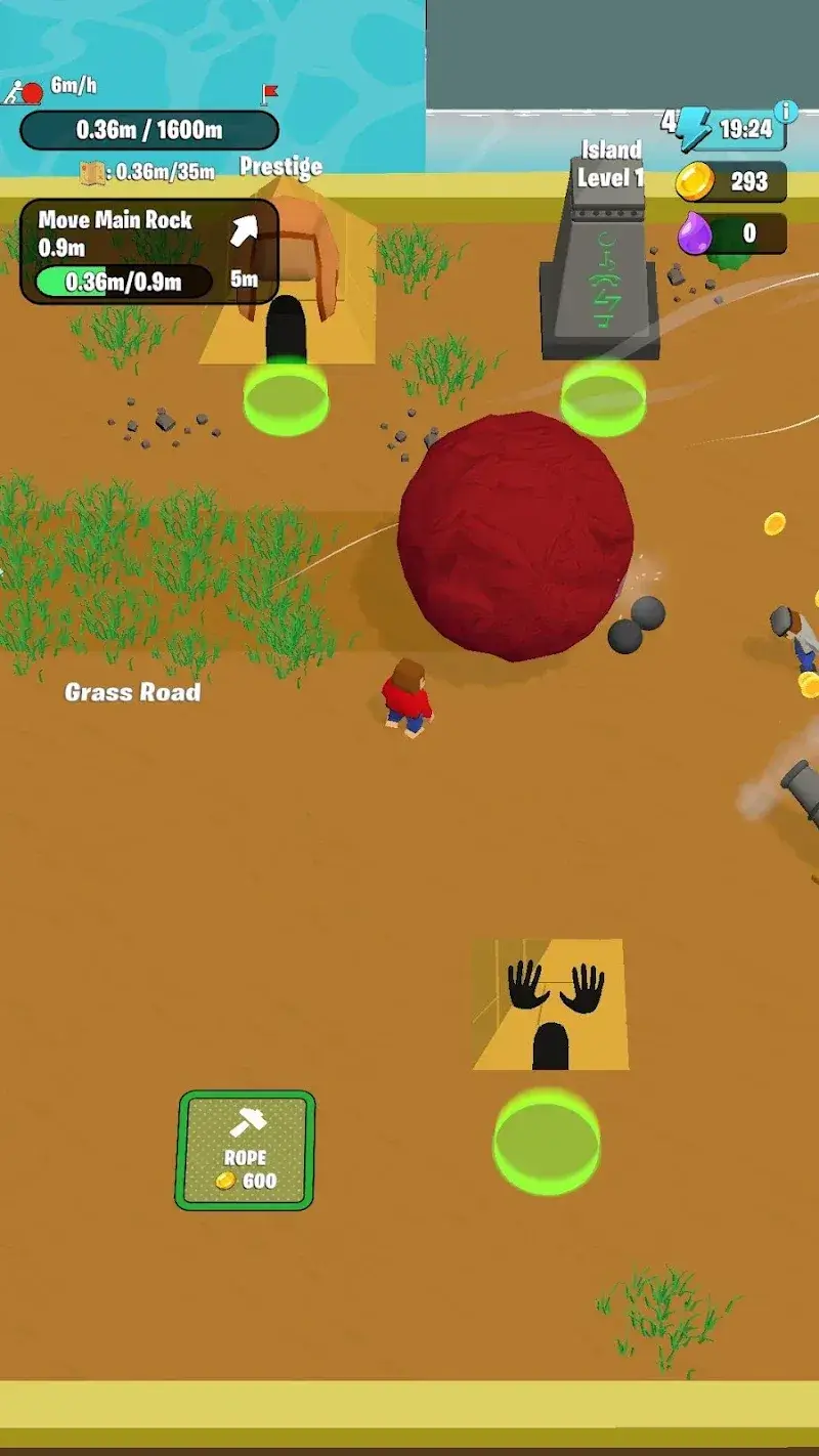 Rock Pusher - screenshot 3