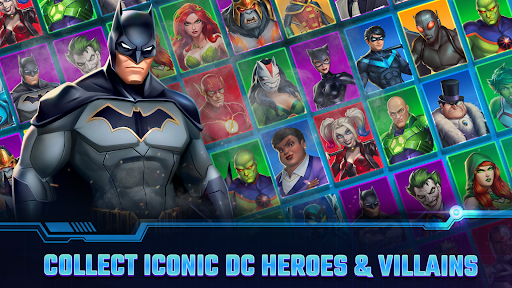 DC Heroes APK 2.10.9 (Full Game) for Android - screenshot 1