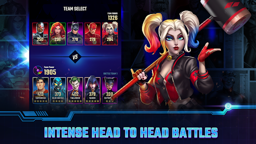 DC Heroes APK 2.10.9 (Full Game) for Android - screenshot 2