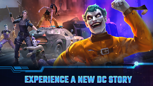 DC Heroes APK 2.10.9 (Full Game) for Android - screenshot 3