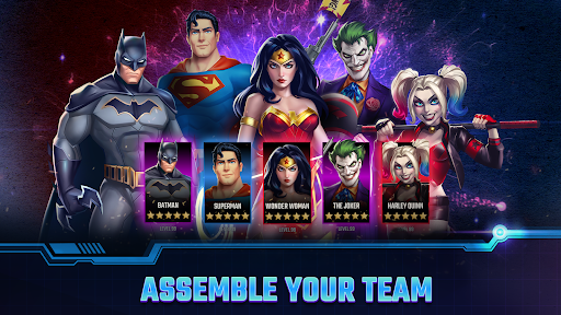 DC Heroes APK 2.10.9 (Full Game) for Android - screenshot 5