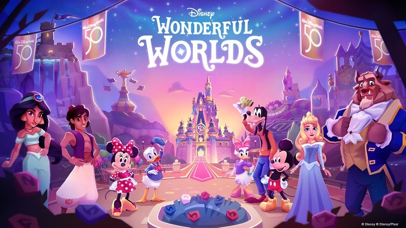Disney Wonderful Worlds APK MOD APK icon