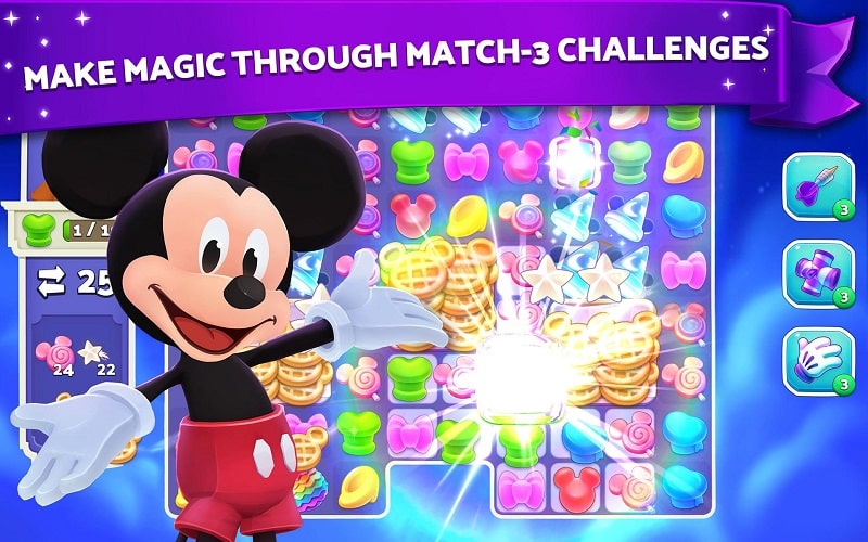 Disney Wonderful Worlds APK - screenshot 3