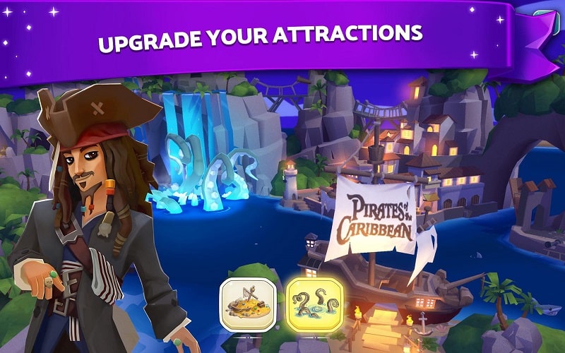 Disney Wonderful Worlds APK - screenshot 4