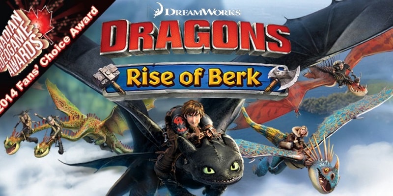 Dragons Rise of Berk APK - app icon