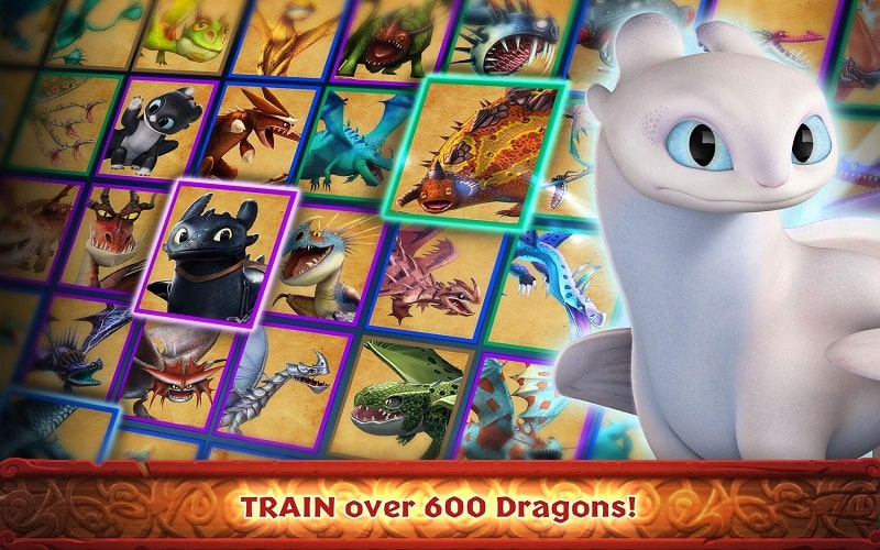 Dragons Rise of Berk APK - screenshot 2
