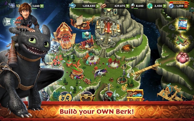 Dragons Rise of Berk APK - screenshot 3