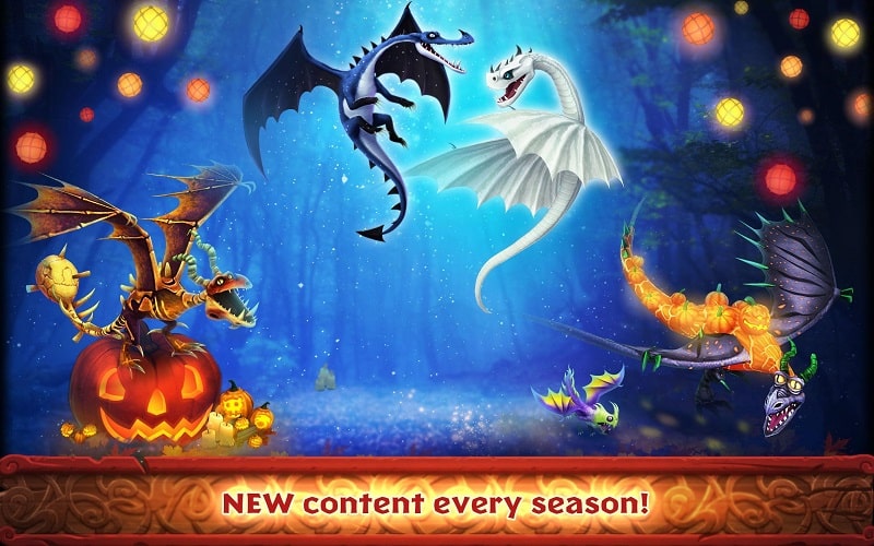 Dragons Rise of Berk APK - screenshot 4