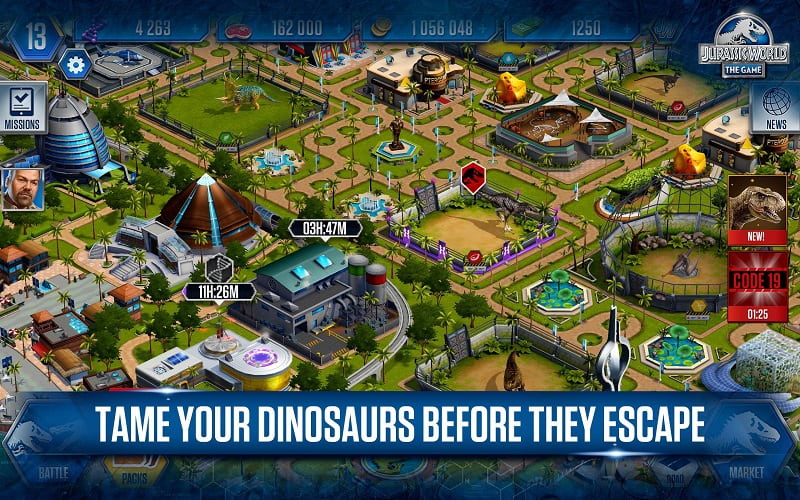 Jurassic World APK - screenshot 1