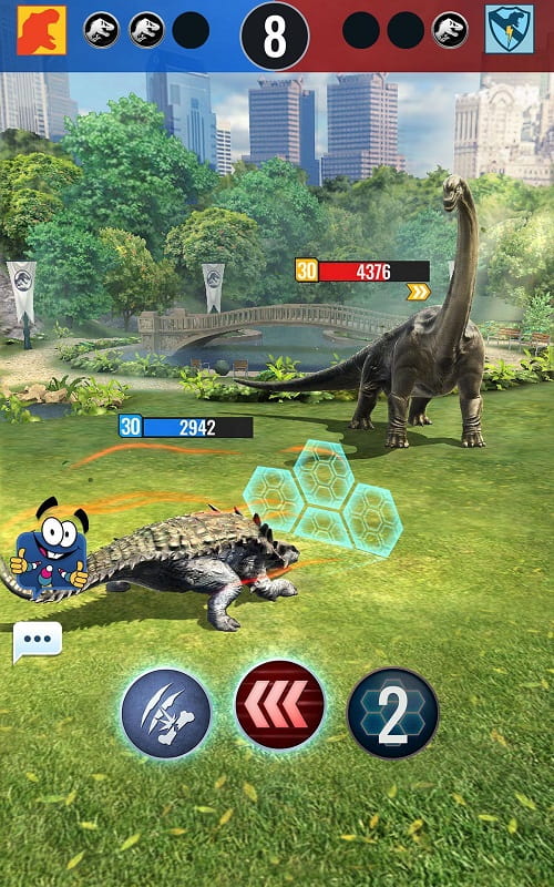 Jurassic World Alive - screenshot 2