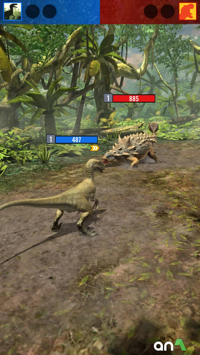 Jurassic World Alive - screenshot 2