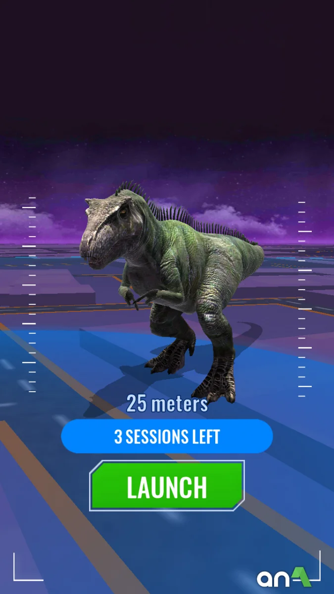 Jurassic World Alive - screenshot 4