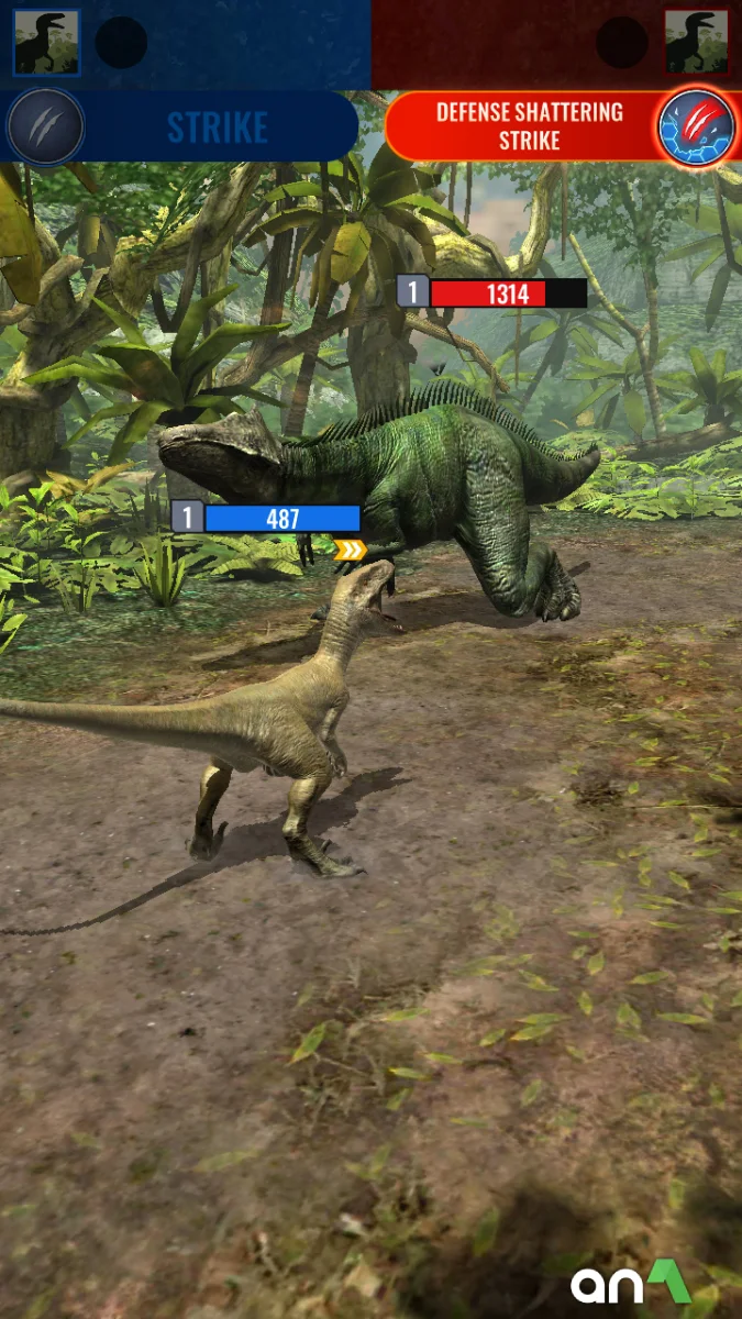 Jurassic World Alive - screenshot 6