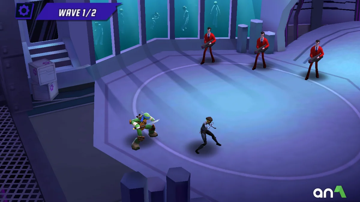 Ninja Turtles: Legends - screenshot 1