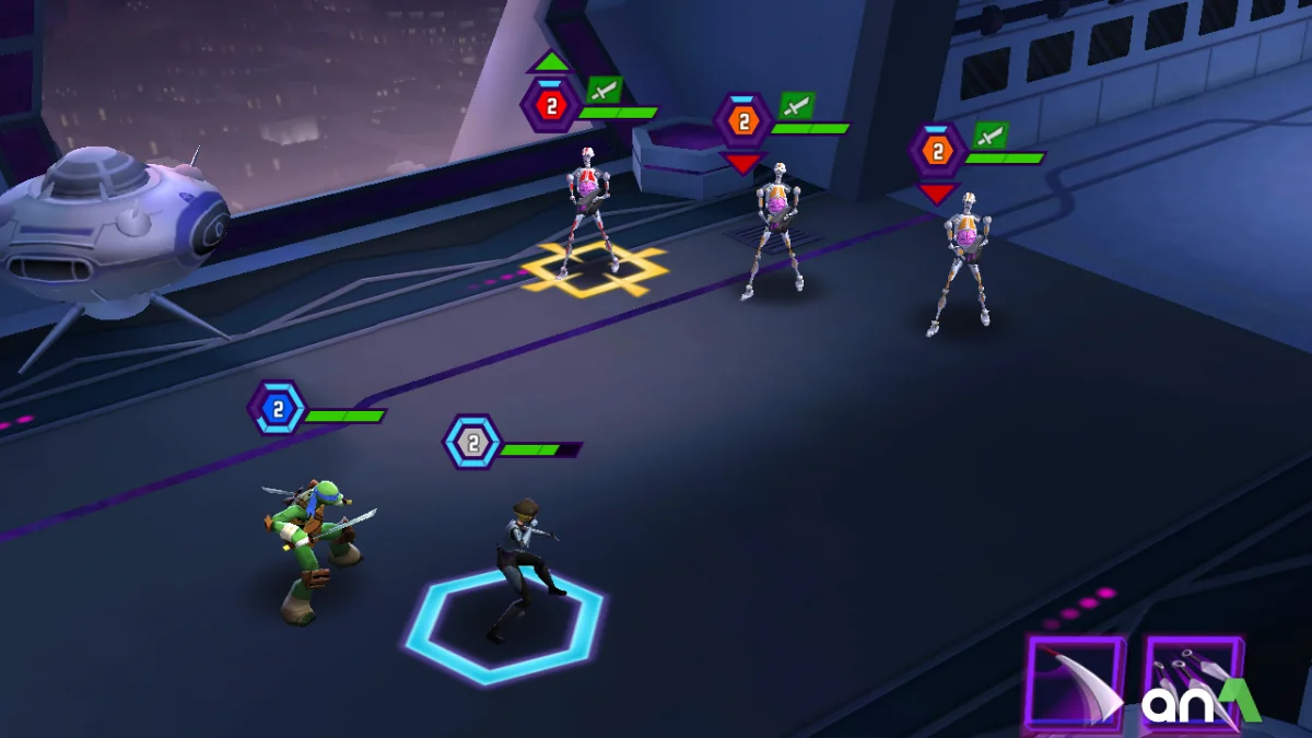 Ninja Turtles: Legends - screenshot 3