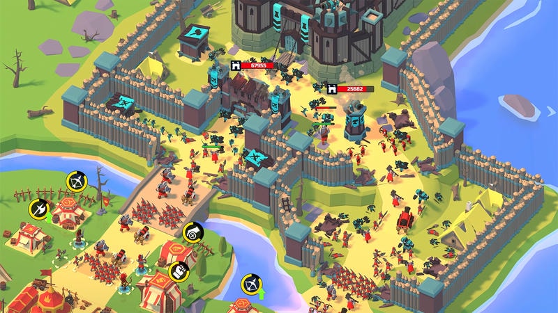 Idle Siege - screenshot 1